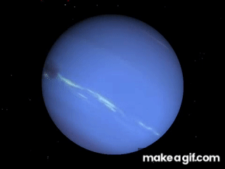 Neptune Like Planet Gif