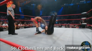 Double Clothesline