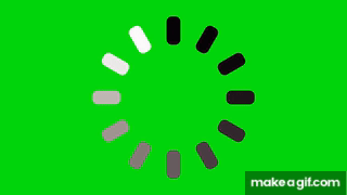 vecteezy animation loading circle icon loading gif loading screen ...