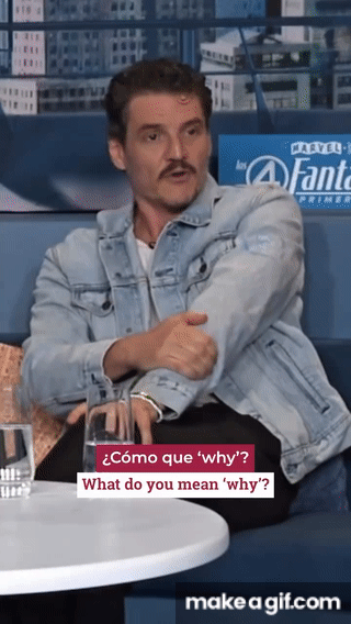 Como que why? on Make a GIF