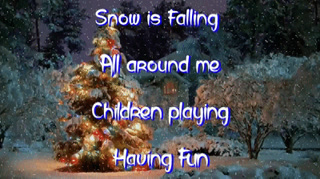 Merry Christmas Everyone Shakin Stevens Lyrics Hd Hq On Make A Gif