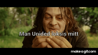 Ole Gunnar Solskjaer On Make A Gif