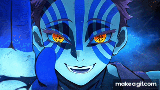 Akaza Demon Slayer Live Wallpaper - MoeWalls (1) on Make a GIF