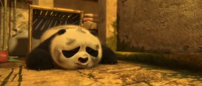 kung fu panda 2 baby po gif