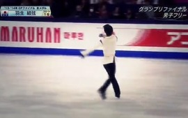 羽生結弦 ライトセーバー Yuzuru Hanyu Lightsaber 完全版 On Make A Gif