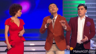 Финал КВН 2014 - Союз — Приветствие On Make A GIF