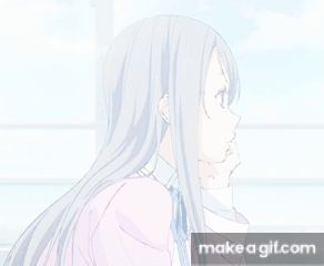 Anime Sad Mashiro Shinna GIF  GIFDBcom