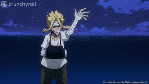 The End of All Might | My Hero Academia on Make a GIF