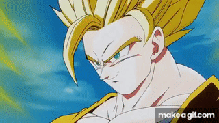 Dragon Ball Z (Rescored), Goku Transforms Into SSJ3