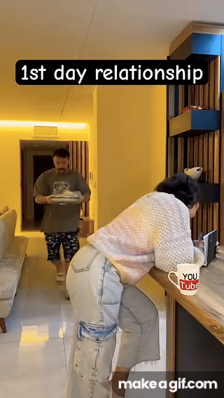 Funny Couple Story Part 3 On Make A GIF