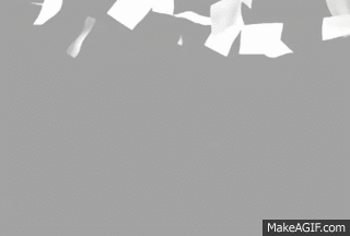 Flying paper animation using 3ds max particles :  on Make a GIF