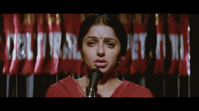 Radhe Falls In Love With Nirjara At College Festival - Tere Naam on Make a GIF