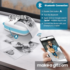 Mini Printer on Make a GIF