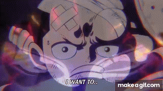 Mod Roc Gif Luffy uses Red Roc 4k (60 FPS) on Make a GIF