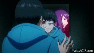 Tokyo Ghoul Episode 1 English Dub Full HD 720 東京喰種-トーキョーグール- on Make a GIF
