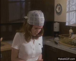 Carrie Fisher in Shampoo (1975) on Make a GIF