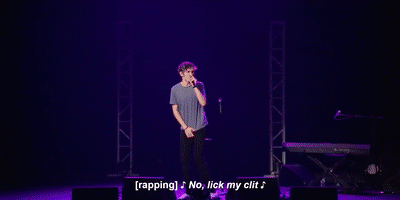 Bo Burnham | Make Happy - Breakup Song on Make a GIF