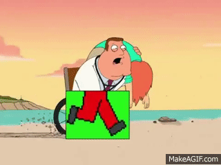 family guy joe running on Make a GIF