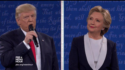 Watch the second presidential debate between Donald Trump and Hillary ...