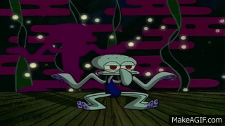 Squidward Dancing On Make A