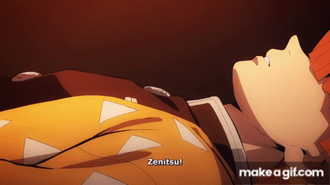 Demon Slayer: why Zenitsu falls asleep?