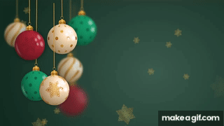 Happy new year 2024 and Merry Christmas 2024 background video with ...