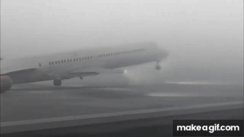 Linate Airport Disaster - Animation on Make a GIF