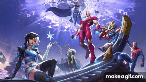 Marvel Rivals | Main Menu + OST on Make a GIF