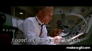 Apollo 13 (1995) - Go for Launch Scene (3/11) | Movieclips on Make a GIF