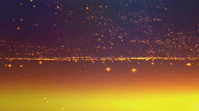 4K Sparkling Stars 3D Clean Field Animation Background on Make a GIF