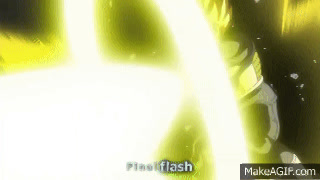 Dragonball Super: Vegeta's Final Flash vs Magetta (Remixed Music) on Make a  GIF