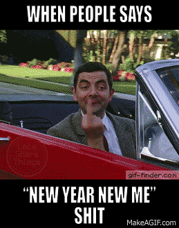 Image result wey dey for new year new me gif