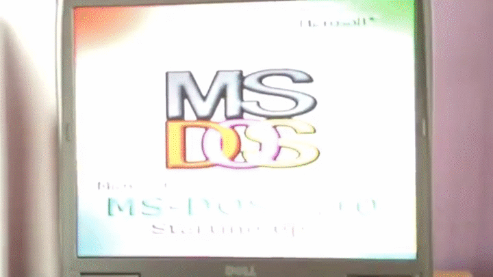 MS-DOS 7.1 On Make A GIF
