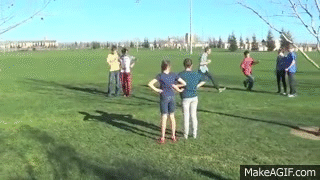 Outdoor Game - Hoedown tag on Make a GIF