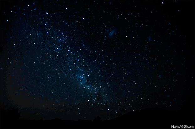 Night Sky Gif