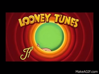Image result for looney tunes thats all folks gifs