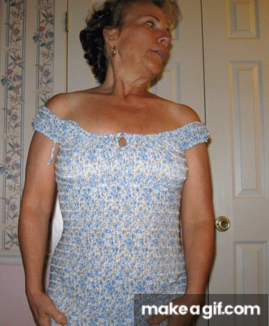 Mature Woman In Different Outfits On Make A