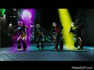 Hoodwinked Dancing Ski Team on Make a GIF