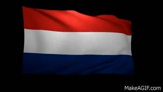 3d Rendering Of The Flag Of The Netherlands Waving In The Wind On Make A Gif