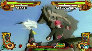 Naruto Shippuden Ultimate Ninja 5: PCSX2 Sasori Vs Chiyo on Make a GIF