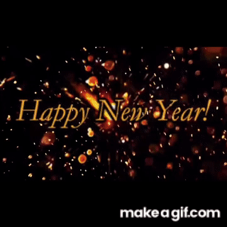 happy New year 2020 countdown video । Happy New year wishes। happy New year  WhatsApp status#Newyear on Make a GIF