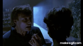 Demons 2 1986 - Sally Throws A Killer Party on Make a GIF