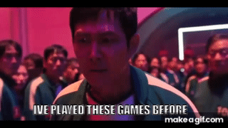 Squid Game Season 2: "I'VE PLAYED THESE GAMES BEFORE!" Scene on Make a GIF