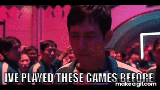Squid Game Season 2: "I'VE PLAYED THESE GAMES BEFORE!" Scene on Make a GIF