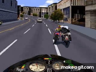 Road Rash Animation Road Rash - gameplay on Make a GIF