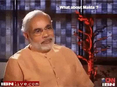 Narendra Modi walking out of Karan Thapar Interview on Make a GIF
