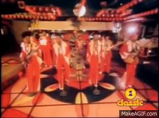 The Trammps - Disco Inferno on Make a GIF