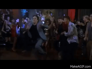 A Night at the Roxbury Dance Scene on Make a GIF