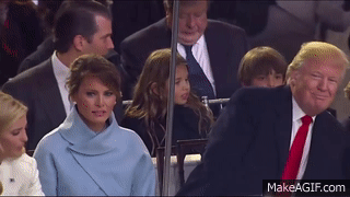DONALD TRUMP SON BARRON TRUMP GETS STANDING OVATION! on Make a GIF