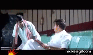 Great appraisal and salary calculation : vadivel comedy on Make a GIF